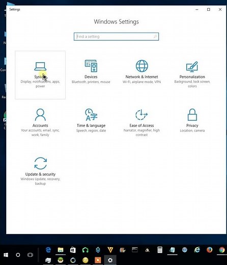Windows 10 Basics - How to adjust your laptop or tablet screen brightness settings