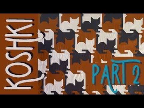 The Koshki Quilt - A Tessellating Cat Pattern (Part 2)