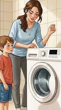 HOW WASHING MACHINE WORKS (5+)