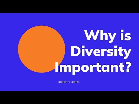 What is Diversity, and Why is diversity important