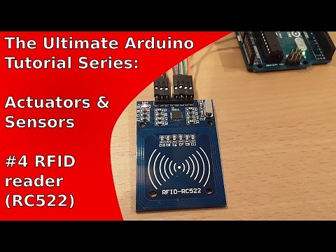 How to use the RFID-RC522 module (RFID reader) with the Arduino Uno | UATS A&S #4