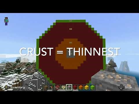 Minecraft Science: Earth's Layers Introduction