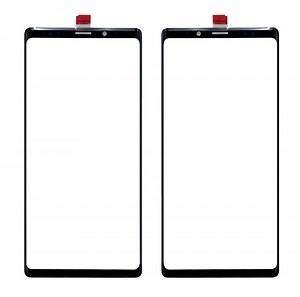 Front Glass for Samsung Galaxy Note 9 - Black