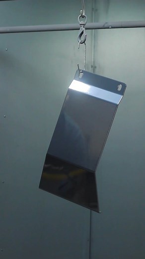 Color Shift Candy Purple over Chrome Powder - Powder Coating Tips