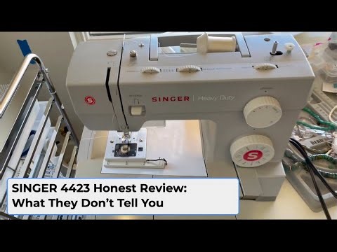 I Tested the SINGER 4423 — The Real Pros & Cons (Honest Review)