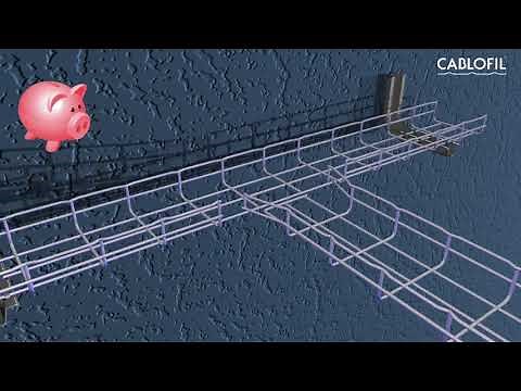Cablofil installation