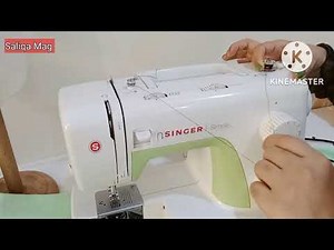 Singer Sewing Machine Full Tutorial | Singer Simple Sewing Machine