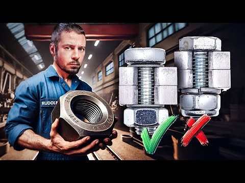 The Correct Way to Use a Bolt, Washer, and Nut