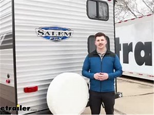 Furrion Vision S Wireless RV Backup Camera Installation - 2022 Forest River Salem FSX Travel Trailer
