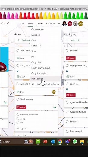 How To Delete A Plan Or A Group In Planner!