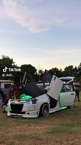 Custom Toyota Probox at Car Show - Outlaw Edition