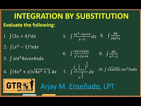 Integration by Substitution | Neutralizing factor | Integral Calculus | Basic Integration