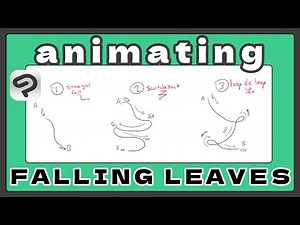 ANIMATING FALLING LEAVES | Simple Animation How To