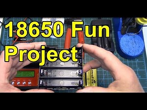 Charging 18650 Batteries with RC Charger & Common 18650 Battery Holder