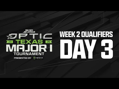Call of Duty League Major I Qualifiers | Week 2 Day 3