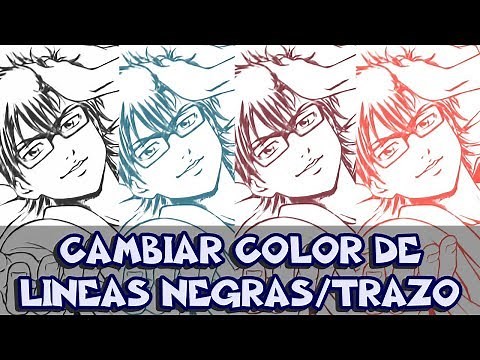Tutorial: Cambiar color de lineas / trazo con Paint Tool Sai