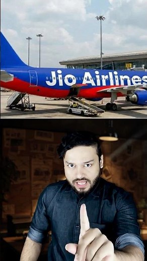 Ambani 's JIO AIRLINES! For 1 YEAR! Why LITERALLY Every Airline FAILED in India! #shorts