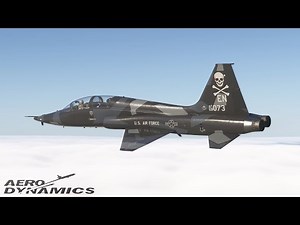 T-38 - Aero Dynamics | Tutorial - 06 | T-38C Avionics Pt.2