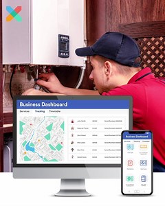 1.1K views · 38 reactions | Are you managing heating & air con installation engineers? With this revolutionary software you can complete more jobs & ensure customer satisfaction! ️ | Expert Market | Facebook