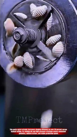 Innovative Pasta Spiral Extruder Machine: Best Precision Shaping Process