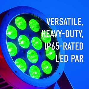 35 reactions | The ADJ 12P HEX IP is a versatile, heavy duty LED par...