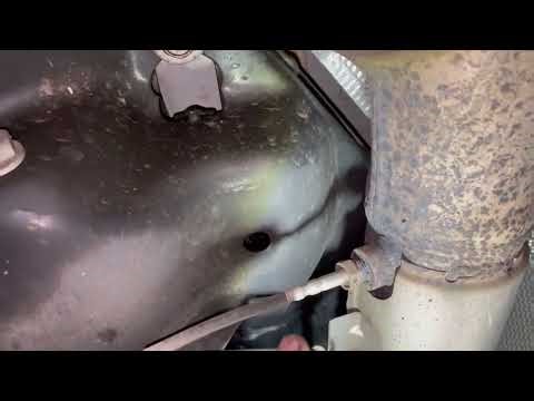 BMW Particulate Sensor location 2BB600