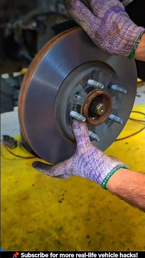 Front Brake Service 🔧 Complete DIY Guide for Smooth Braking! #automobile #autodiy