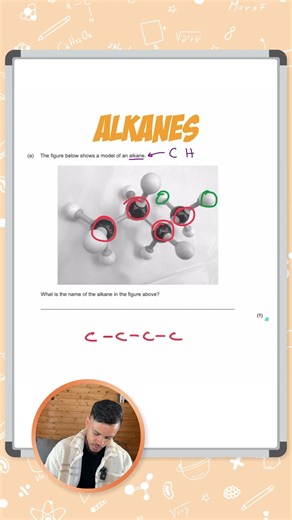 GCSE Chemistry: Exam Question | Alkanes