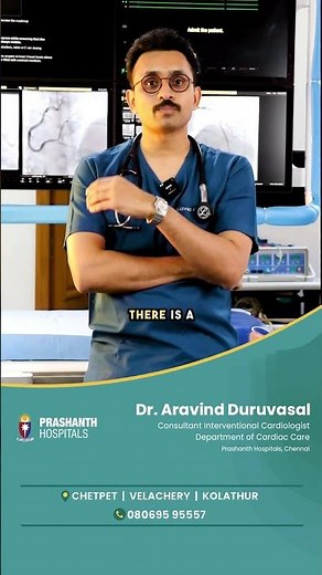 How Coronary Angiogram Detects Heart Blocks | Dr. Aravind Duruvasal