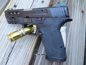 First Shots: Smith & Wesson Performance Center M&P9 Shield EZ Review