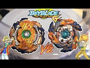 Wizard Fafnir Rt.Rs vs Geist Fafnir 8'P.Ab | Beyblade Burst Gachi