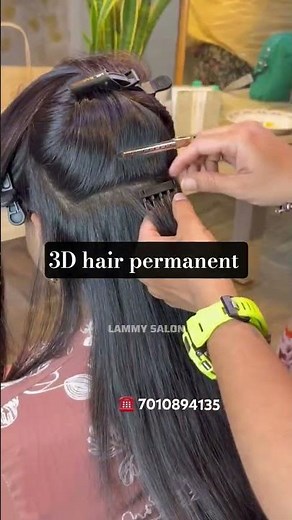 Realistic 3D Hair Transformation | Stunning Hair Animation 2025 | 3D Hair Design