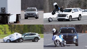 Crash Test 7 SUVs 2025 – BEST & WORST Automatic Emergency Braking