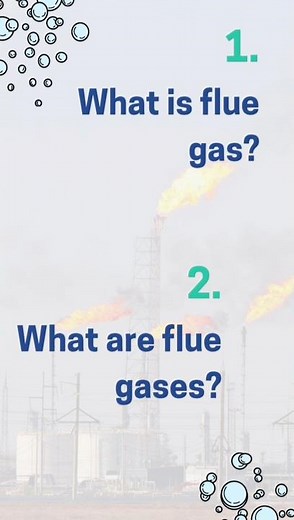 Flue gas #gas #flute #oxygen #co2