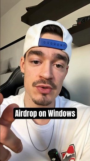 Use Airdrop on Windows with this simple app #airdrop #windows #iphone