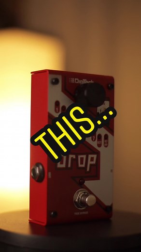 Digitech Drop: Pitch Shifter Pedal Review