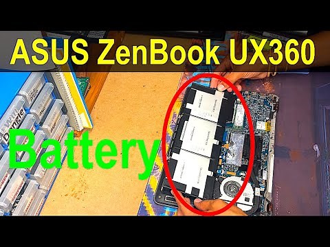 ASUS ZenBook UX360 | Battery Replacement / Repair