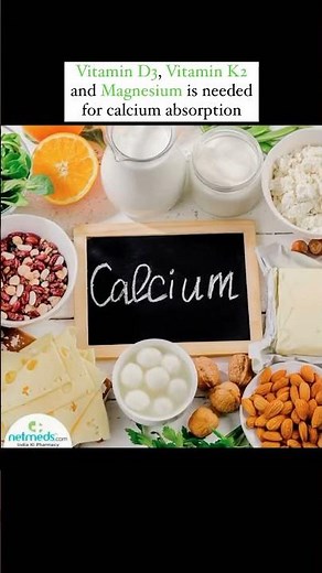 Nutrients to ensure optimal absorption of iron, calcium, and B12.