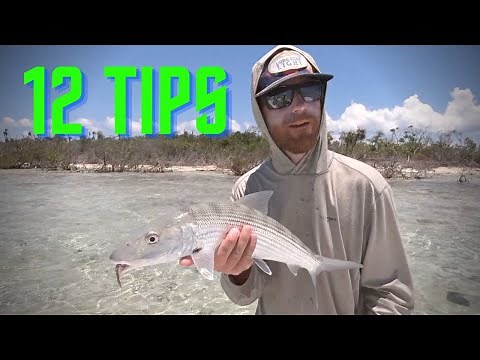 12 Tips for SALTWATER Fly Fishing