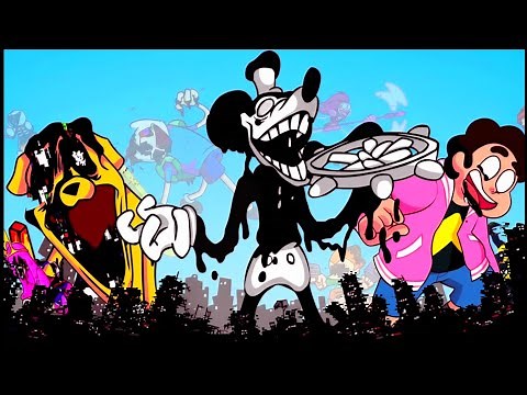 Friday Night Funkin’ Pibby Corruption V1.5 FULL WEEK + All Cutscenes | FNF Pibby Finn & Jake, Steven