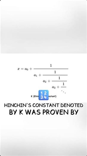 The Math Constant Unknown until 1934 - Khinchin’s Constant Explained