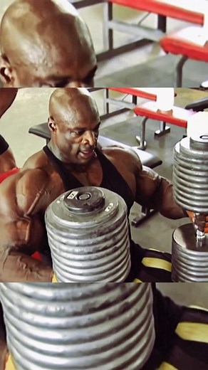 Lightweight Bodybuilding Photos with Ronnie Coleman