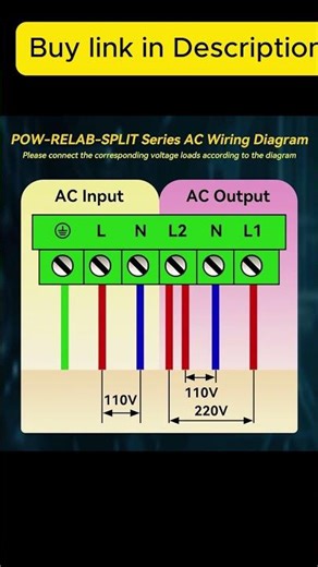 PowMr Split Phase 10000W Inverter