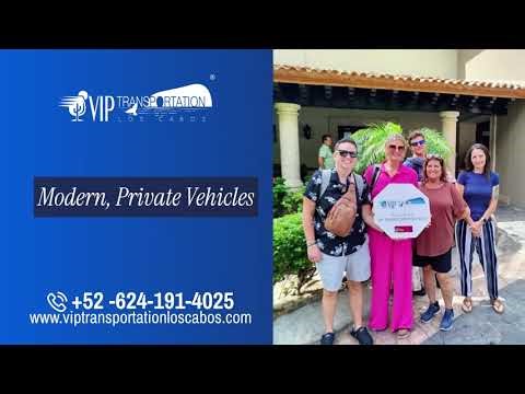 Luxury Return Transfers in Cabo ✨ Get 10% OFF Today!