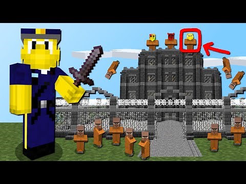 Ausbruch aus dem GEFÄNGNIS! (Minecraft Agent)