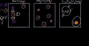Representing solutions using particulate models