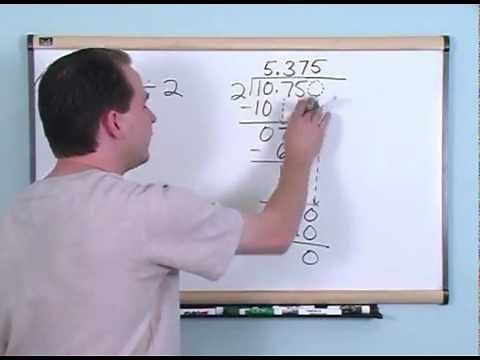 Dividing Decimals - 5th Grade Math