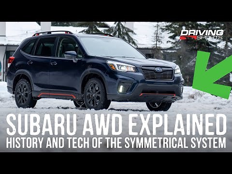 Subaru Symmetrical All-Wheel Drive Explained: AWD, VDC and DCCD