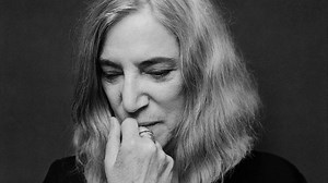 813K views · 8.1K reactions | Patti Smith—the artist, musician, and writer—reveals the story behind her hit song “Because the Night,” a collaboration with Bruce Springsteen. Then she performs this song with New Yorker editor David Remnick on guitar. (From 2015) | The New Yorker | Facebook