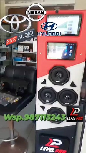 Instala tu pantalla level pro | PRO Audio Premium | Facebook